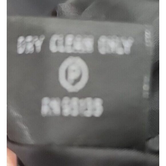 Lafayette 148 New York Black Wool 2 Button Career Blazer Women's 8 - Picture 10 of 10